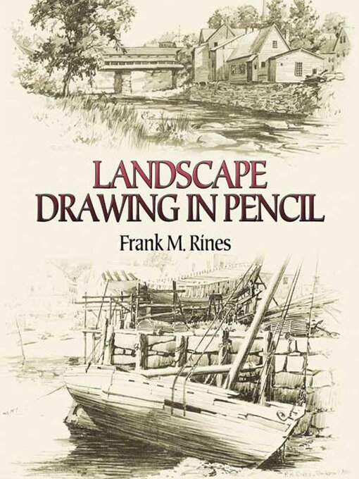 Title details for Landscape Drawing in Pencil by Frank M. Rines - Available